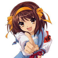 The Melancholy of Haruhi Suzumiya