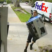 Fed-Ex Delivery Video