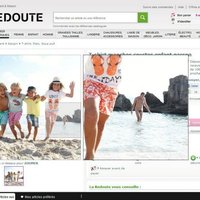 Naked Man in La Redoute Advertisement