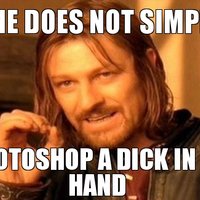 Boromir? More like Boro-queer.