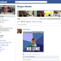 Facebook University Meme Pages