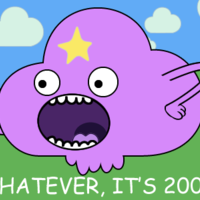 Whatever, It's 2009