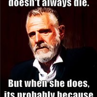 Most Interesting Man - Whitney Houston