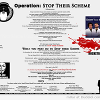 Operation Stop their scheme