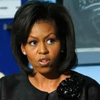 Michelle Obama "Must Be Childhood Obesity"