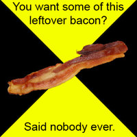 Leftover Bacon