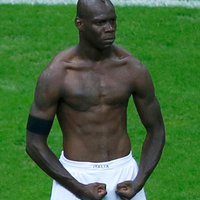 Mario Balotelli's Goal Celebration
