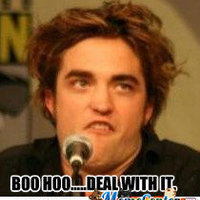 BOO HOO.....DEAL WITH IT.