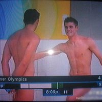 Olympics or Gay Porn?