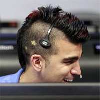 NASA Mohawk Guy