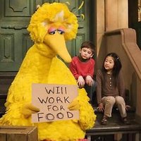 Fired Big Bird / Mitt Romney Hates Big Bird