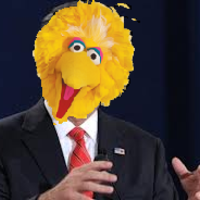 Big Bird Romney