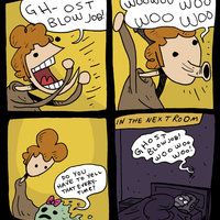 Ghost Blowjob! Woo-woo!