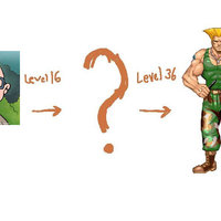 Cartoon Characters Evolve