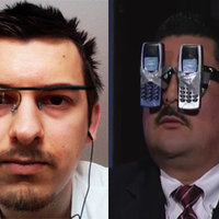 Victor Koch vs Jimi Kernel - Google Glass Parody