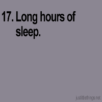 Just Little Things