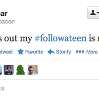 #FollowATeen