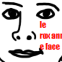Le Roxanne Face