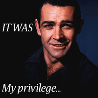 It Was My Privilege