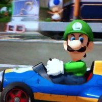 Luigi's Death Stare