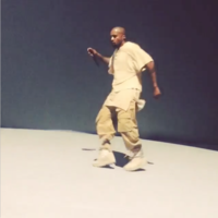Dancing Kanye