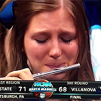 Villanova Crying Piccolo Player