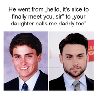 He Went From "Hello Sir, It's Nice To Finally Meet You" To "Ya Daughter Calls Me Daddy Too"