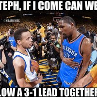 The Warriors Blew a 3-1 Lead