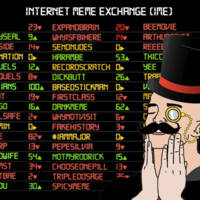 The Internet Meme Exchange