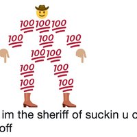 Emoji Sheriff