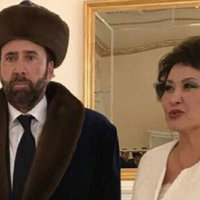 Nic Cage in Kazakhstan