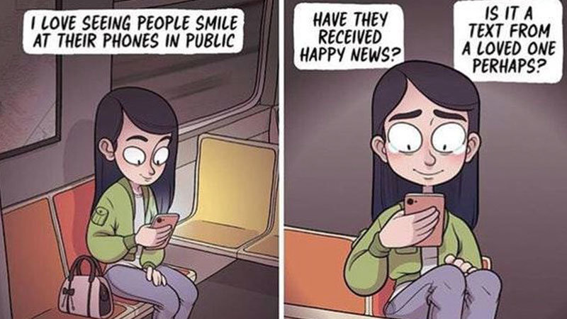 i love seeing people smile at their phones in public know your meme phones i love seeing people smile at their phones in public know your meme