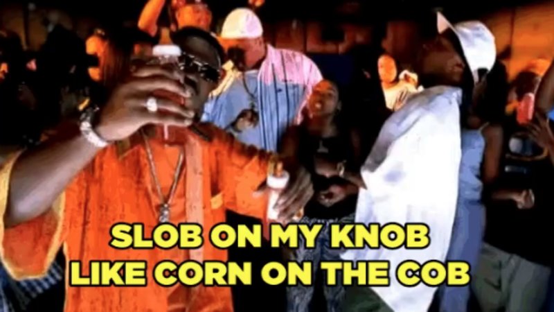 Slob On My Knob Carol Of The Bells Slob On My Knob | Know Your Meme