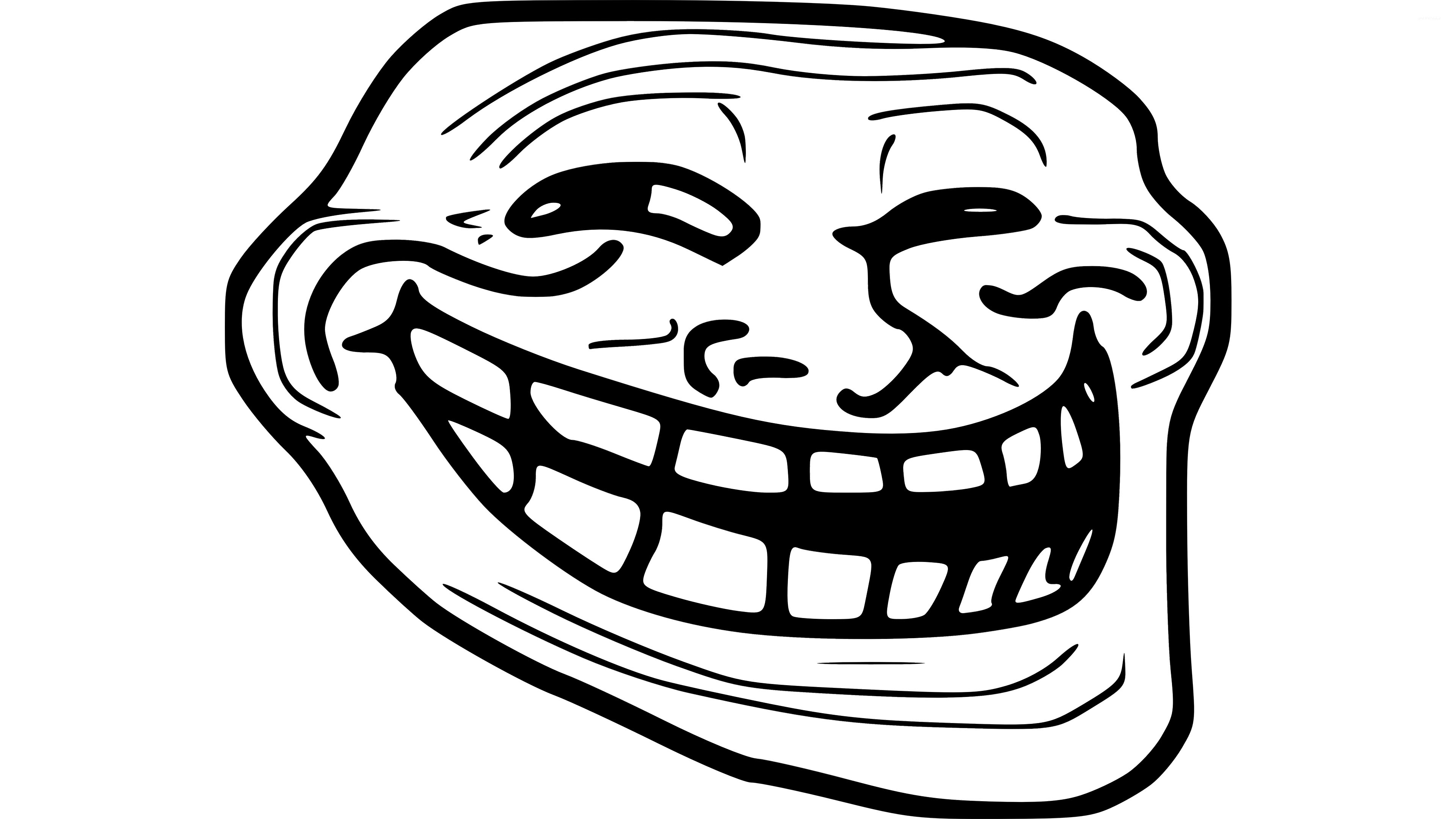 Trollface Coolface Problem Know Your Meme