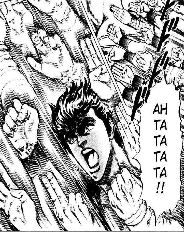 Fist Of The North Star Atatatata