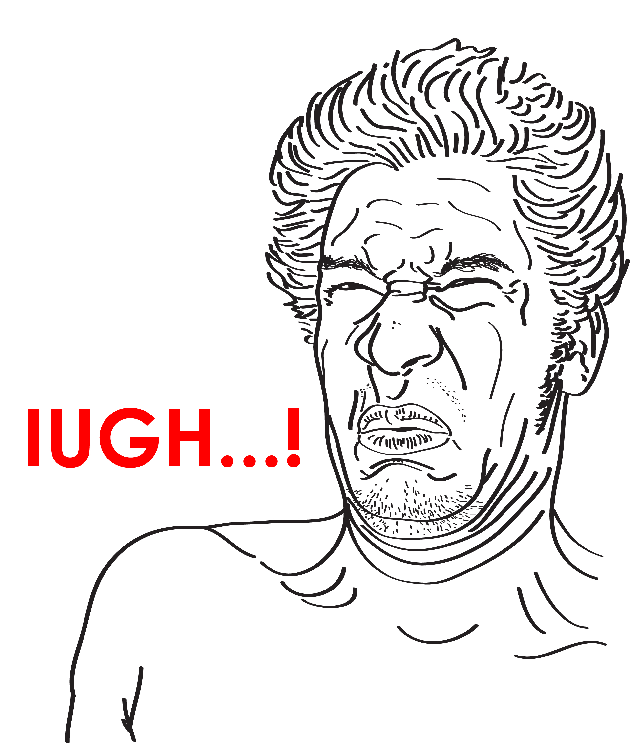 iugh ! know your meme IUGH_MEME iugh ! know your meme,Disgusted Face Memes