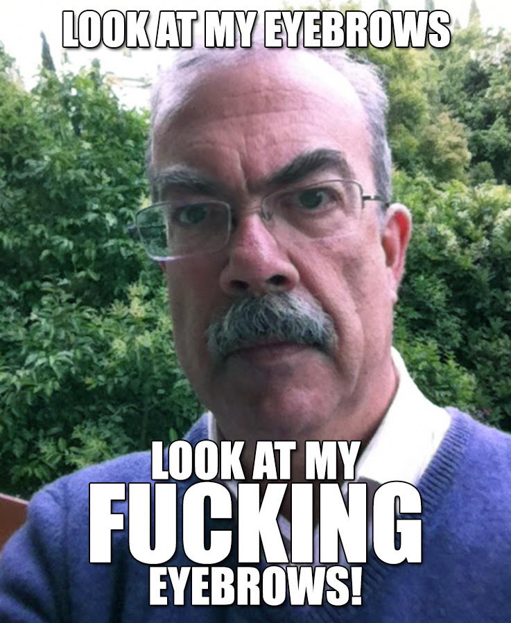 eyebrow man know your meme Eyebrow_man eyebrow man know your meme,Eyebrows Meme Internet