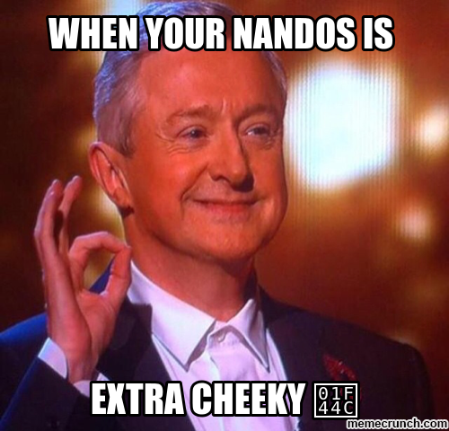 cheeky nando's know your meme image cheeky nando's know your meme