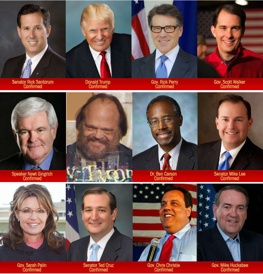 2016 republican presidential primary know your meme TooManyCandidates 2016 republican presidential primary know your meme