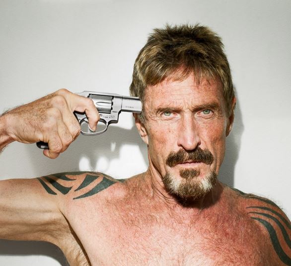 john mcafee know your meme JohnMcAfee john mcafee know your meme