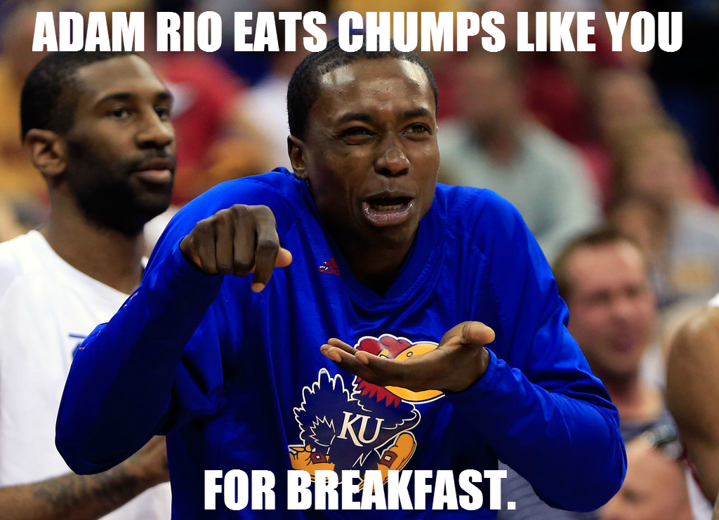 eating invisible cereal know your meme breakfast eating invisible cereal know your meme