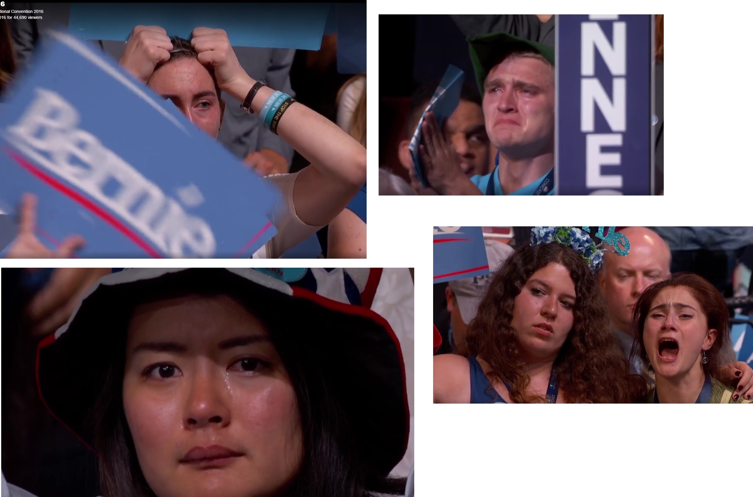 hillary clinton know your meme jebL11 hillary clinton know your meme,Hillary Supporters Crying Meme