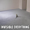 Invisible X