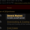 General Mayhem General Mayhem