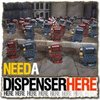 NEED A DISPENSER HERE! NEED A DISPENSER HERE!