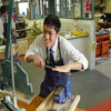 happy asian guy