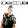 That's One Shot Kid! One Shot!