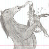 Saxophone Horse Saxophone Horse