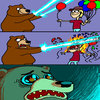 Laser Paws