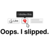 X People Missed the Like Button X People Missed the Like Button
